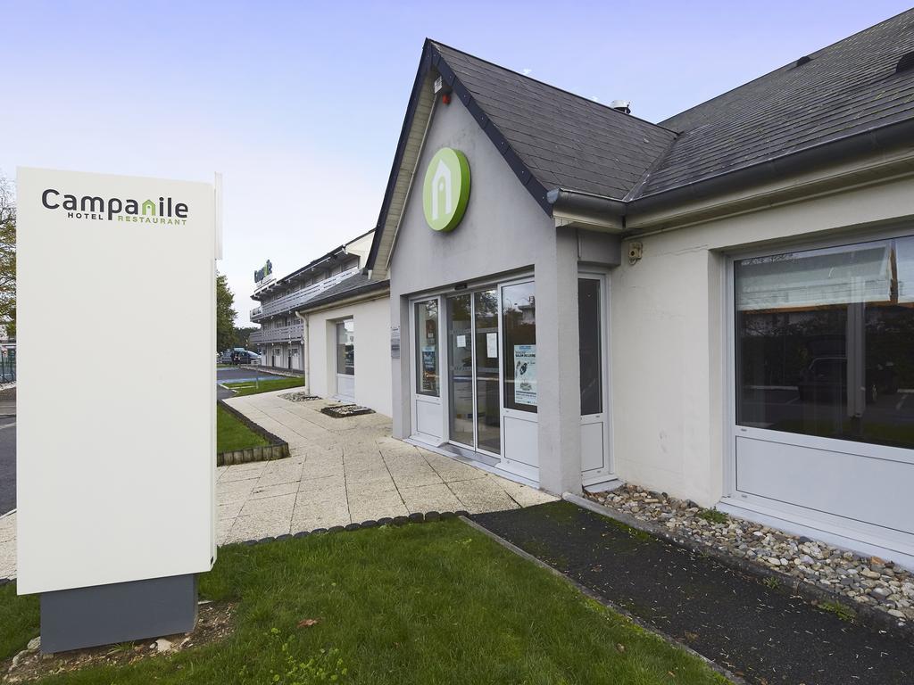 Hotel Campanile Tours Nord Exteriér fotografie