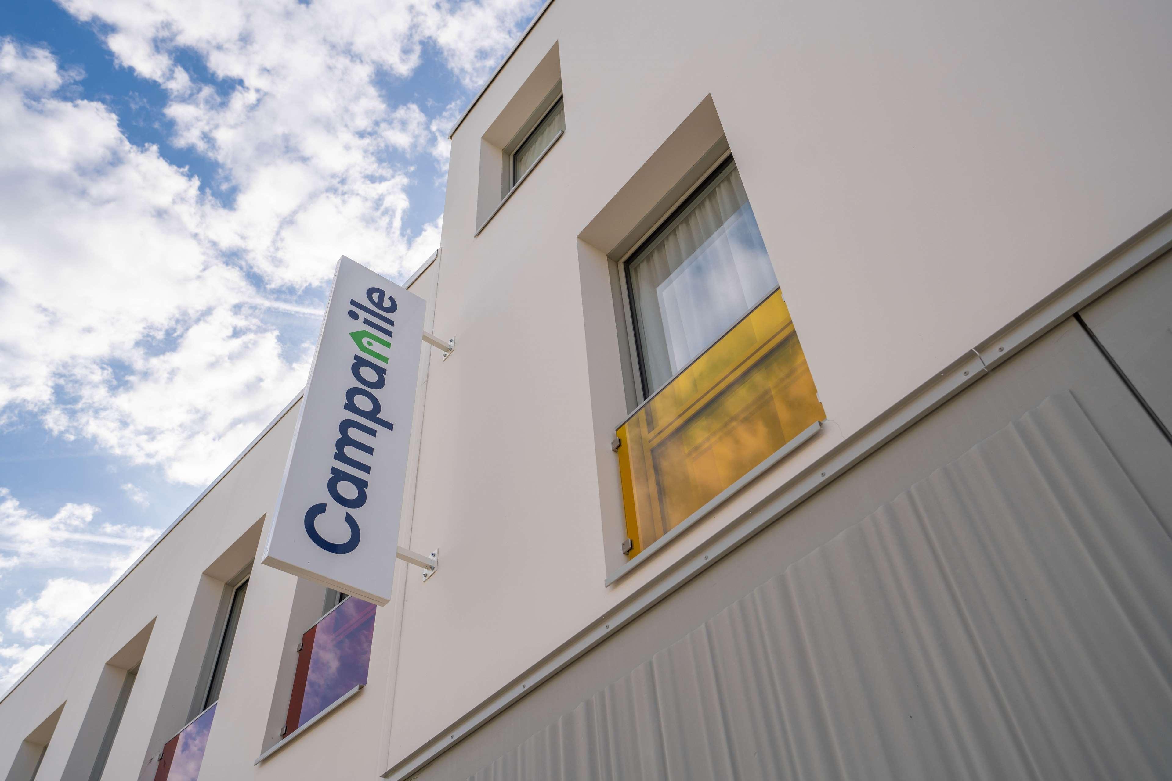 Hotel Campanile Tours Nord Exteriér fotografie